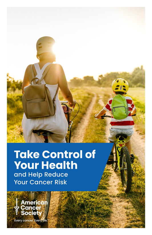 Take Control Of Your Health and Help Reduce Your Cancer Risk - English (2019.05)