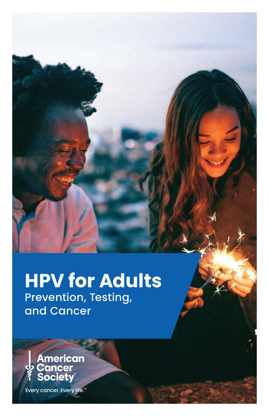 HPV For Adults - Prevention, Testing & Cancers - English (2047.02)