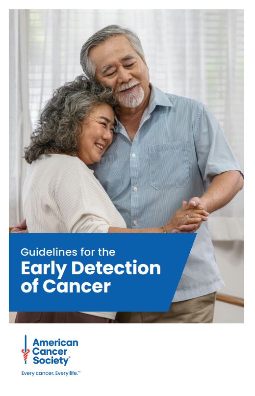 Guidelines for the Early Detection of Cancer - English (2070.00)