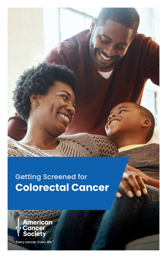 Getting Screened for Colorectal Cancer - English (2439.00)