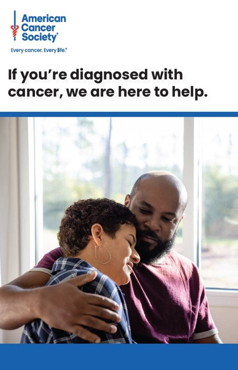 If You're Diagnosed with Cancer, we're here for you - Spanish (3247.01)