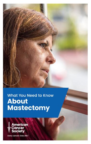 What You Need to Know About Mastectomy - English (4600.00)