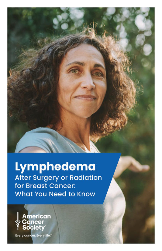 Lymphedema After Surgery or Radiation for Breast Cancer: What You Need to Know - English (4682.00)