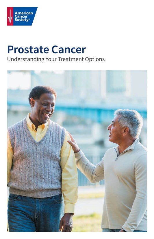 Prostate Cancer: Understanding Your Treatment Options - English (4693.00)