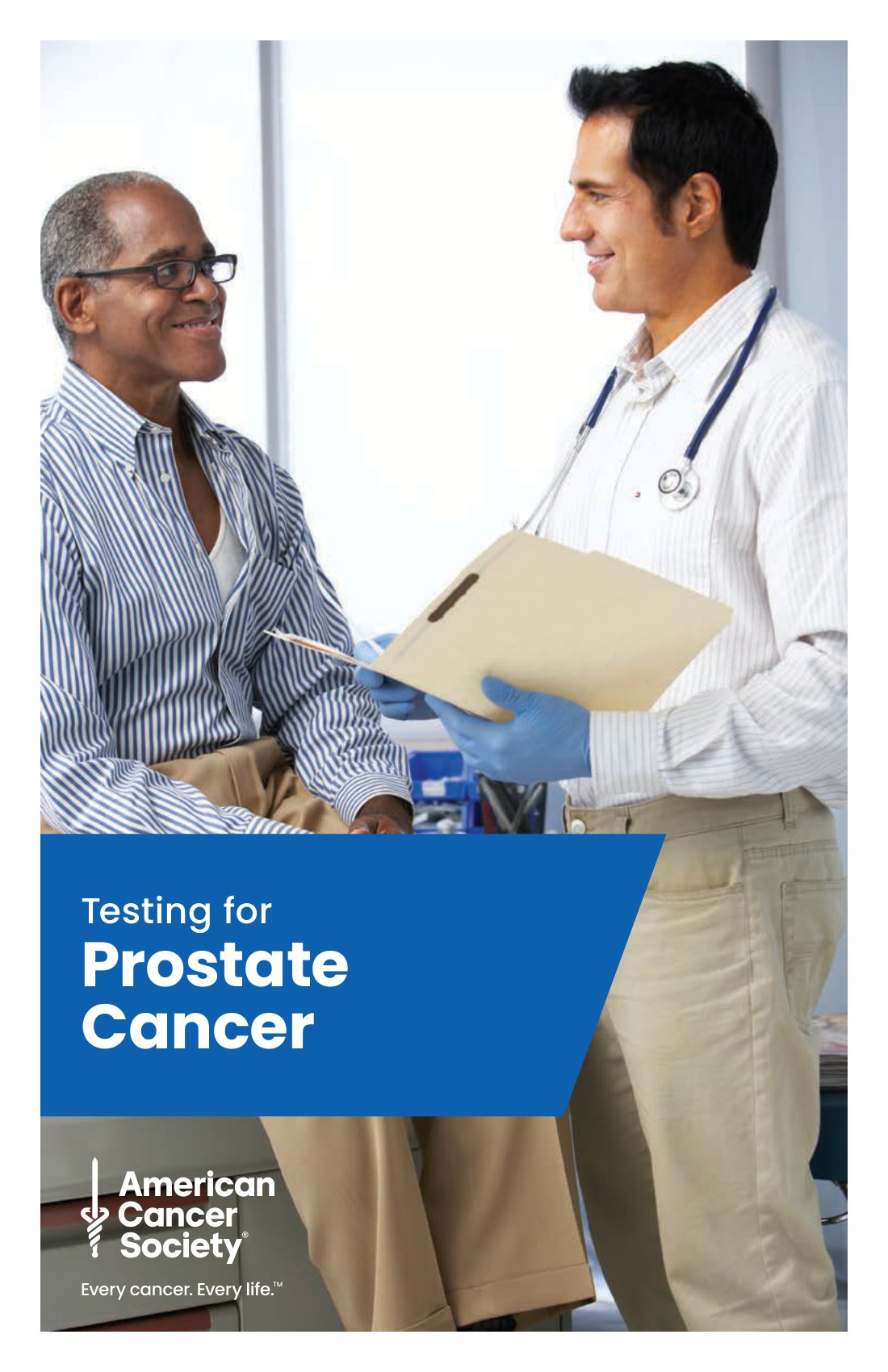 Testing For Prostate Cancer English 940210 American Cancer Society