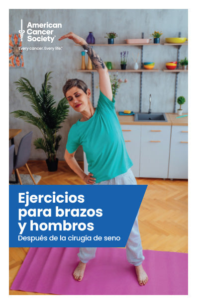 Exercises After Breast Surgery - Spanish (4634.00)