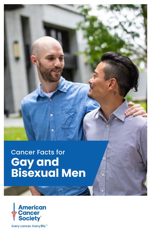 Cancer Facts For Gay & Bisexual Men - English (2039.00) - American Cancer Society