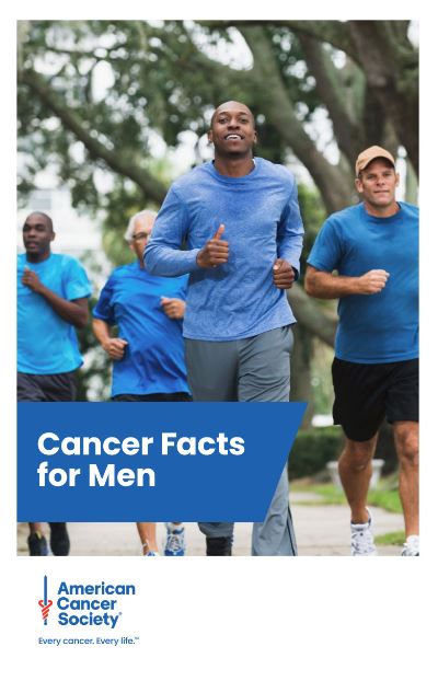 Cancer Facts For Men - English (2008.00) - American Cancer Society