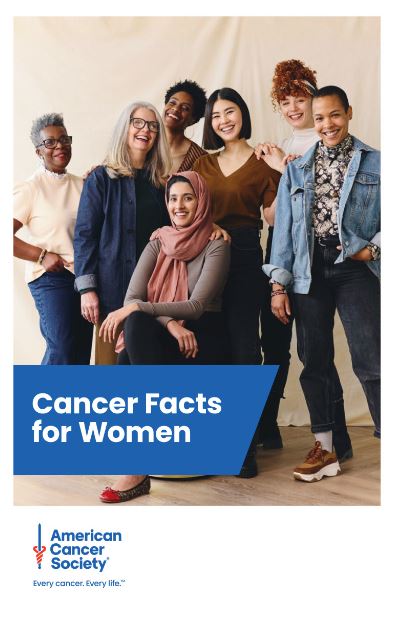 Cancer Facts For Women - English (2007.00) - American Cancer Society