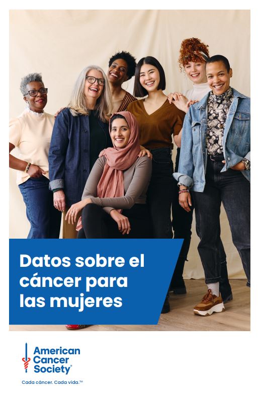 Cancer Facts For Women - Spanish (2623.00) - American Cancer Society