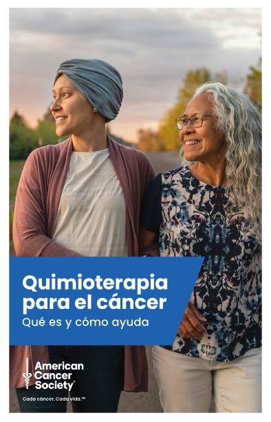 Chemotherapy: What it is, How it Helps - Spanish (9458.11) - American Cancer Society
