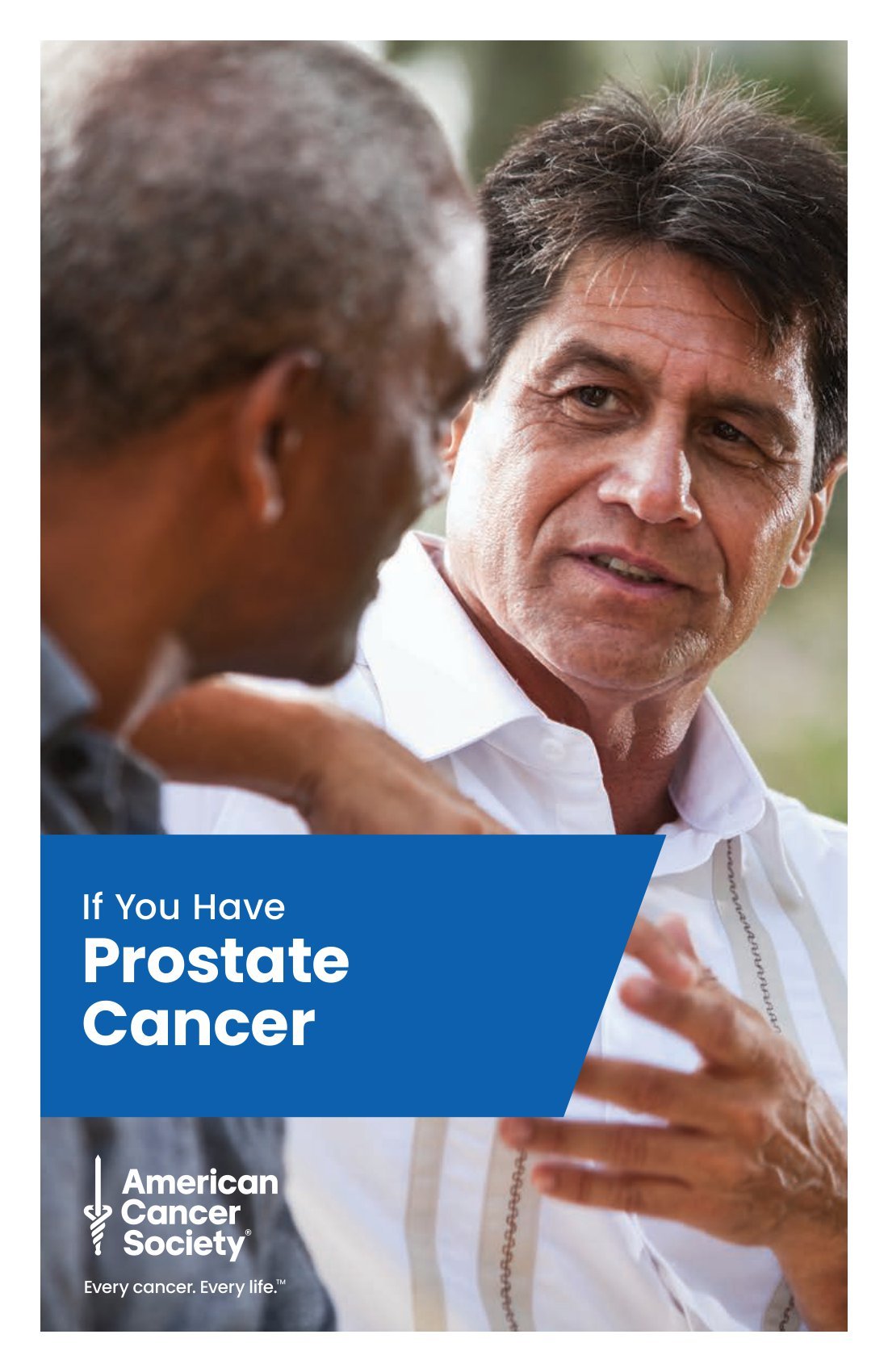 If You Have Prostate Cancer - English (5131.00) - American Cancer Society