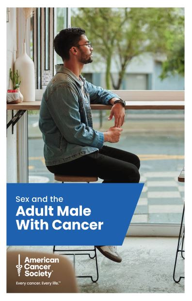 Sex and the Adult Male with Cancer - English (4658.00) - American Cancer Society