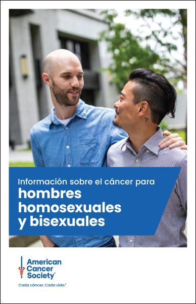 Cancer Facts For Gay & Bisexual Men - Spanish (2039.01)