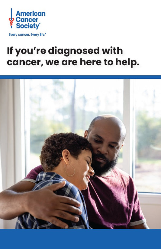 If You're Diagnosed with Cancer, we're here for you - English (3247.00)