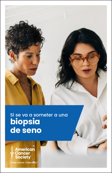 If You're Having a Breast Biopsy - Spanish (4537.01)