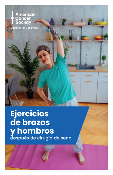 Arm and Shoulder Exercises After Breast Surgery - Spanish (4634.00)