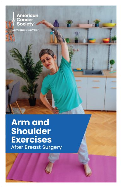 Arm and Shoulder Exercises After Breast Surgery - English (4668.00)