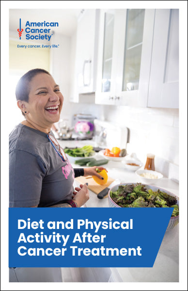 Diet and Physical Activity After Cancer Treatment - English (9410.30 ...