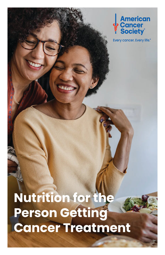 Nutrition for the Person with Cancer During Treatment - English (9410.00)