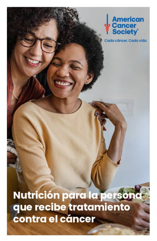 Nutrition for the Person with Cancer During Treatment - Spanish (9410.10)