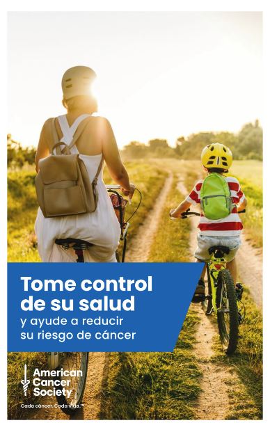 Take Control Of Your Health and Reduce Your Cancer Risk - Spanish (2019.06)