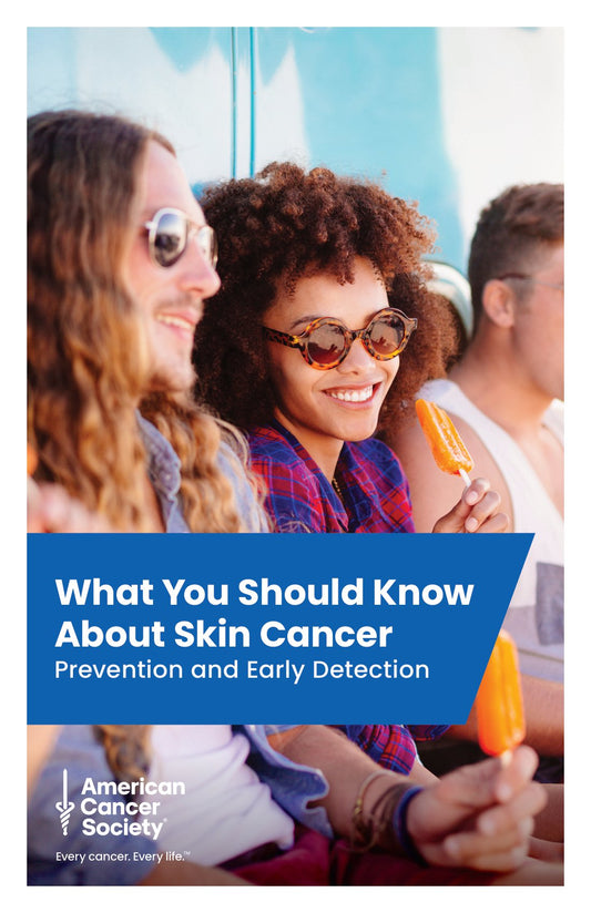 What You Should Know About Skin Cancer- Prevention & Early Detection - English (2619.00)