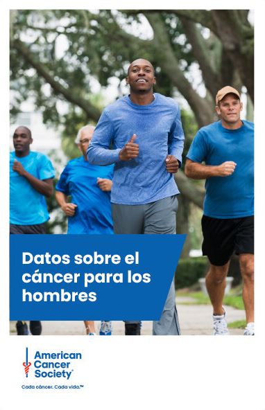 Cancer Facts For Men - Spanish (2624.00)