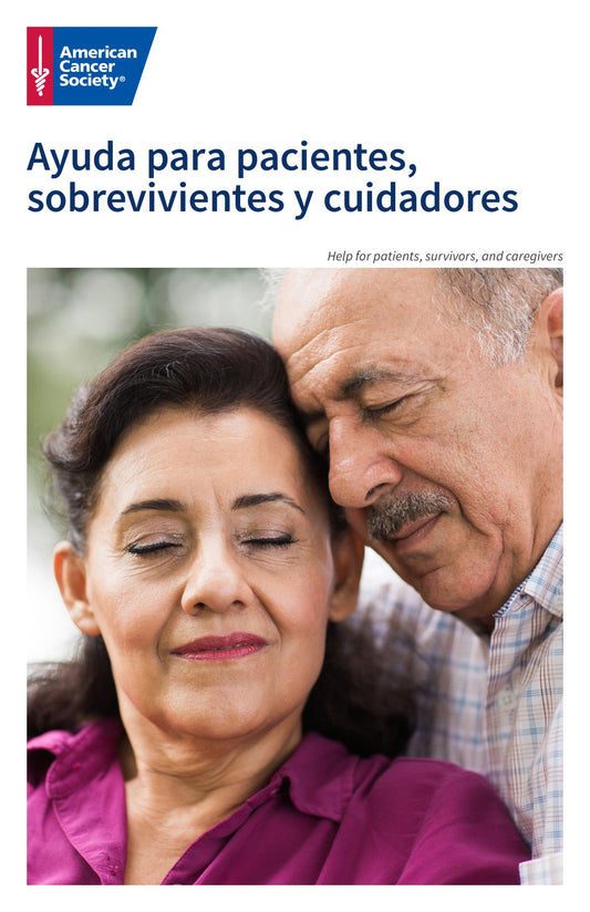 Help For Patients, Survivors & Caregivers - Spanish (3032.10)