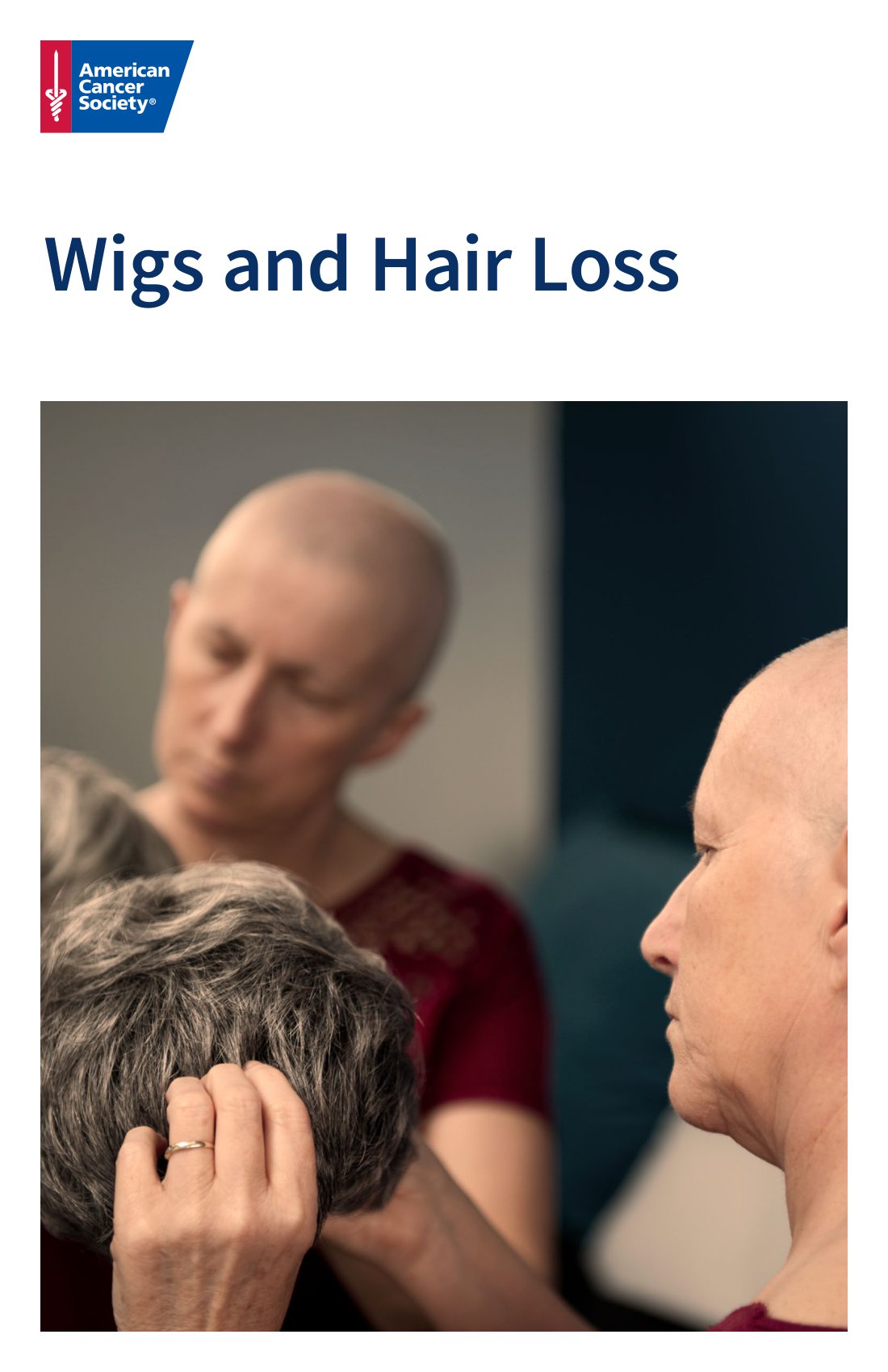 Wigs and Hair Loss English (3101.00) American Cancer Society