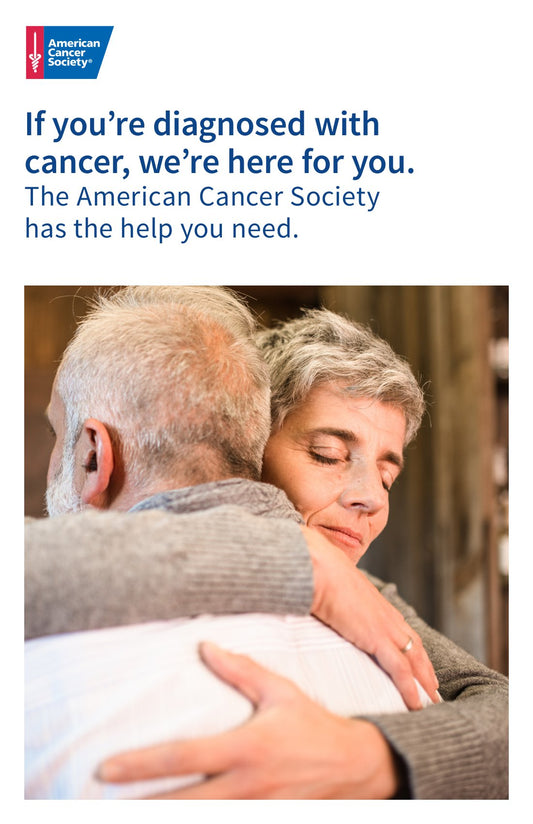 If You're Diagnosed with Cancer, we're here for you - English (3247.00)