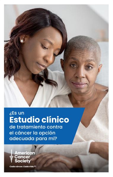 Is a Cancer Treatment Clinical Trial the Right Choice for Me? - Spanish (3397.00)