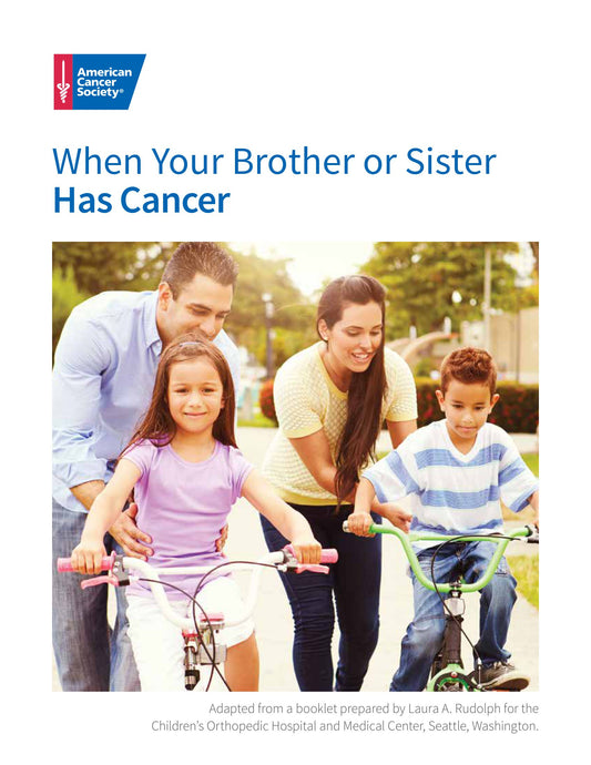 When Your Brother or Sister has Cancer - English (4510.00)