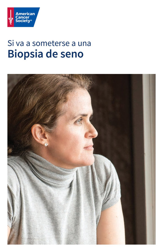 If You're Having a Breast Biopsy - Spanish (4537.01)