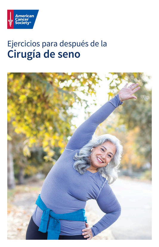 Exercises After Breast Surgery - Spanish (4634.00)