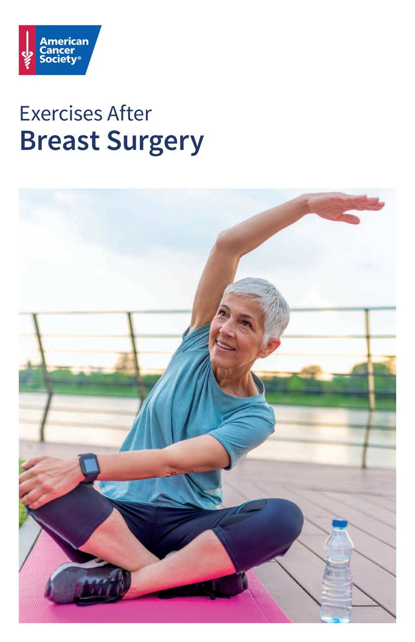 Exercises After Breast Surgery English 466800 American Cancer Society 9244