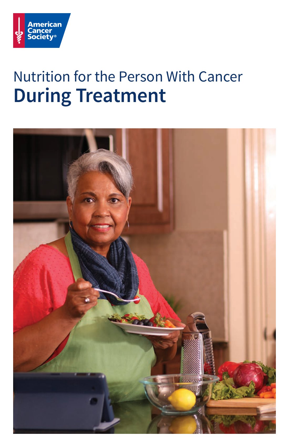 Nutrition for the Person with Cancer During Treatment - English (9410.00)