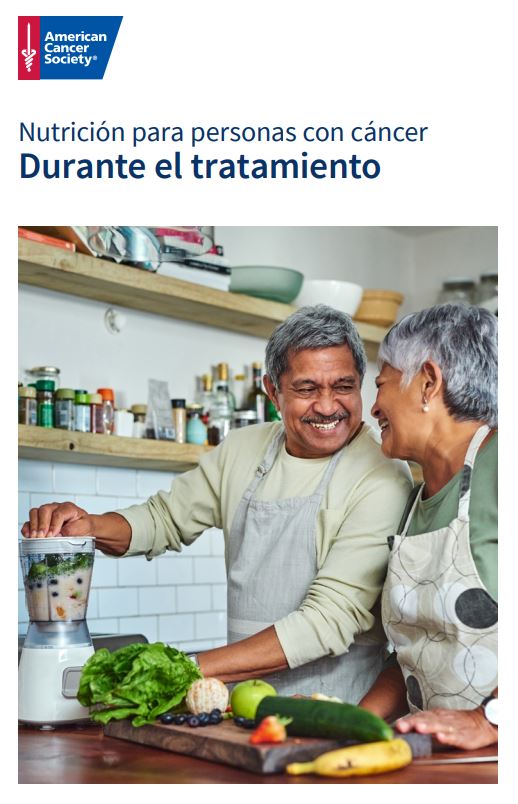 Nutrition for the Person with Cancer During Treatment - Spanish (9410.10)