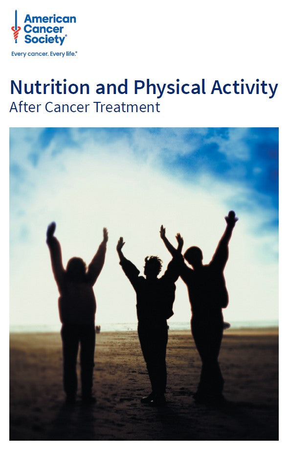 Nutrition and Physical Activity After Cancer Treatment - English (9410.30)