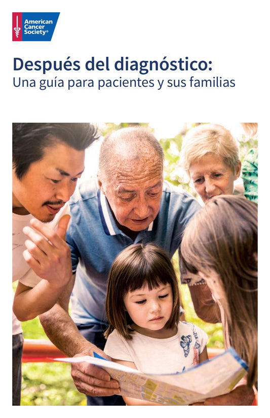 After Diagnosis: A Guide for Patients and Families - Spanish (9411.00)