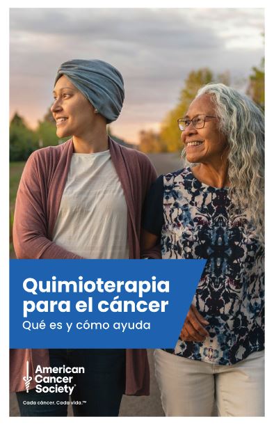 Chemotherapy: What it is, How it Helps - Spanish (9458.11)