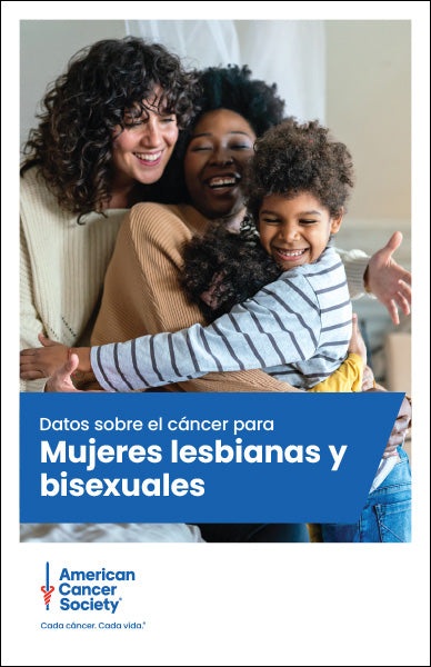 Cancer Facts For Lesbian & Bisexual Women - Spanish (2041.01)