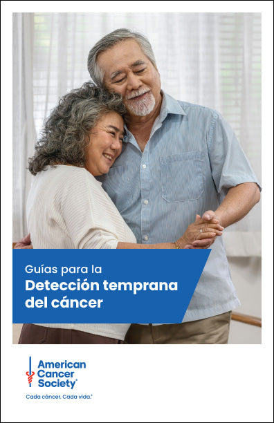 Guidelines for the Early Detection of Cancer - Spanish (2658.00)