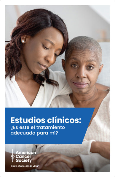 Clinical Trials: Is This the Right Cancer Treatment for Me? - Spanish (3397.00)