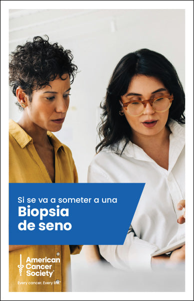 If You're Having a Breast Biopsy - Spanish (4537.01)