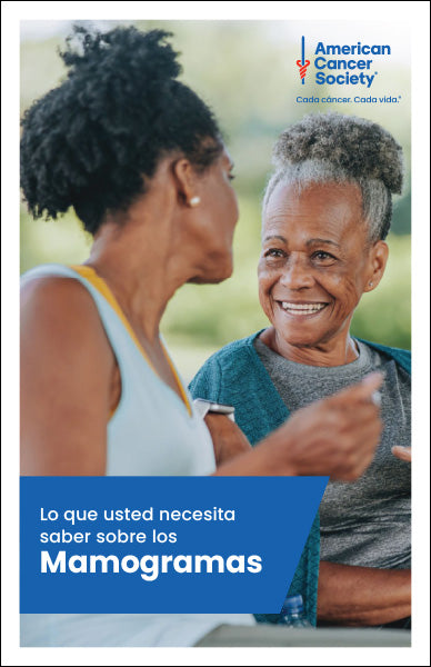 What You Need to Know About Mammograms - Spanish (5011.07)