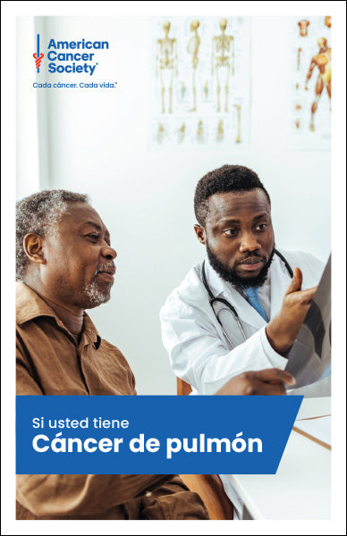 If You Have Lung Cancer - Spanish (5134.10)