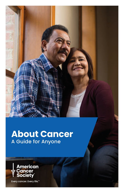 About Cancer: A Guide for Anyone - English (9457.10) – American Cancer ...