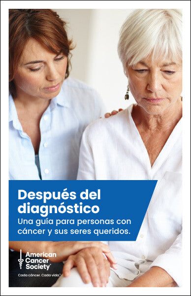 After Diagnosis: A Guide for Patients and Families - Spanish (9411.00)