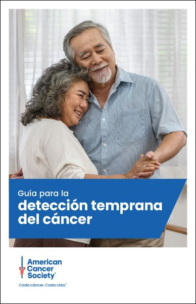 Guidelines for the Early Detection of Cancer - Spanish (2658.00)